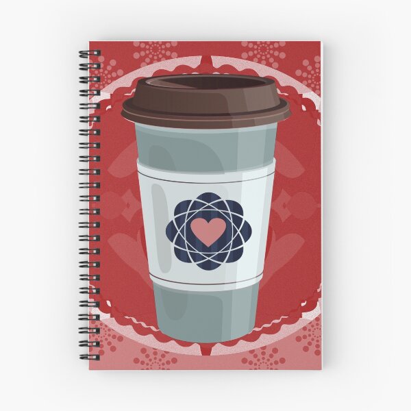 Item preview, Simple Coffee To Go Valentine designed and sold by PlanetLucky.