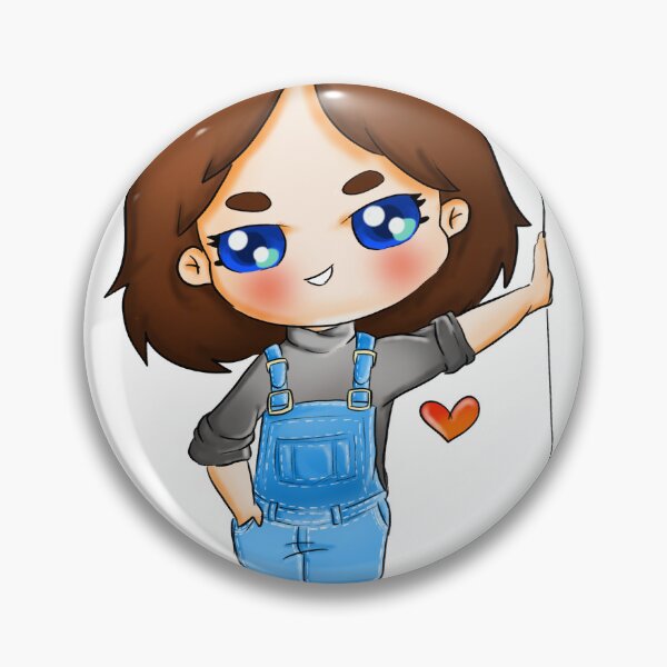 Item preview, Amalia Holm in Overalls designed and sold by Hey It’s Sunny.