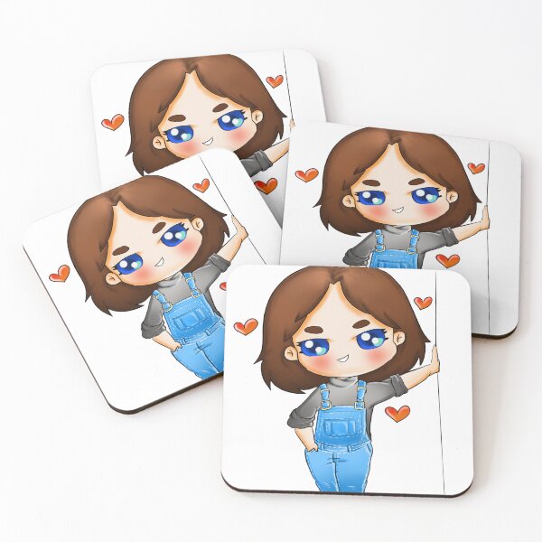 Item preview, Amalia Holm in Overalls designed and sold by Hey It’s Sunny.