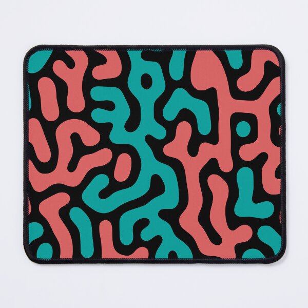 Item preview, Red and Green Turing Pattern designed and sold by rp-art.
