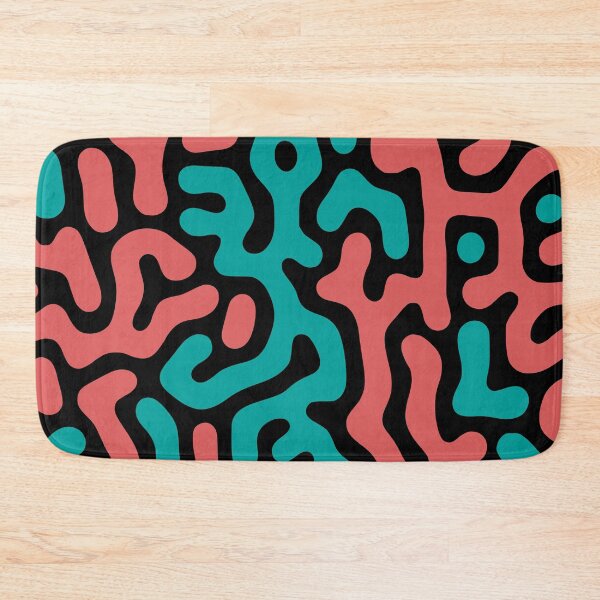 Item preview, Red and Green Turing Pattern designed and sold by rp-art.