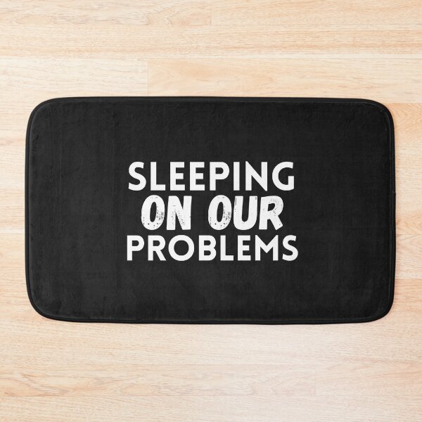Item preview, sleeping on our problems designed and sold by SheIsAQueen.