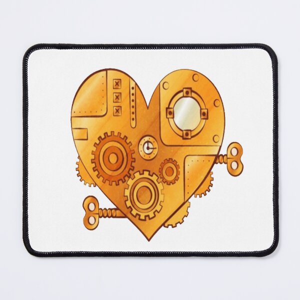 Item preview, Clockwork Heart designed and sold by WinkyDoodle.