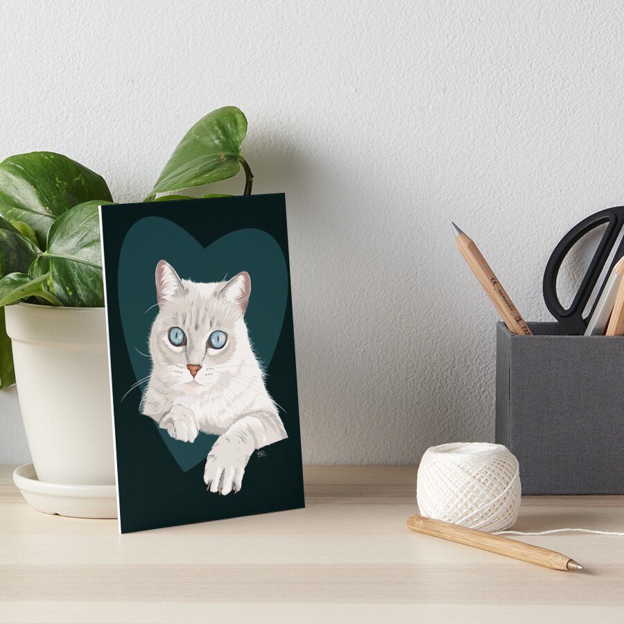 Item preview, Art Board Print designed and sold by RazzaghiArt.