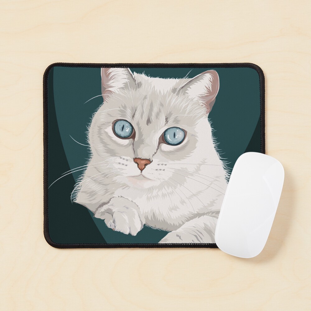Item preview, Mouse Pad designed and sold by RazzaghiArt.