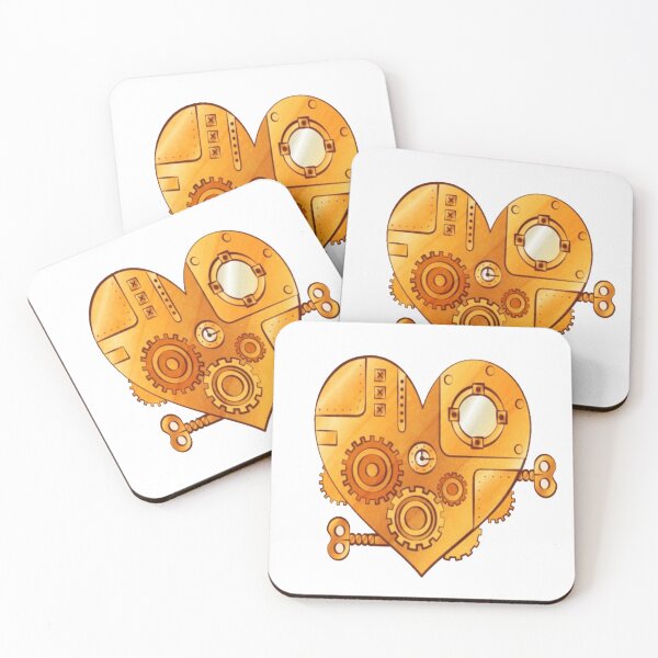 Item preview, Clockwork Heart designed and sold by WinkyDoodle.