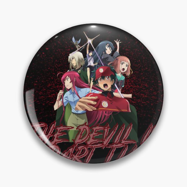 Item preview, The devil is a part timer design designed and sold by KyleNesas.