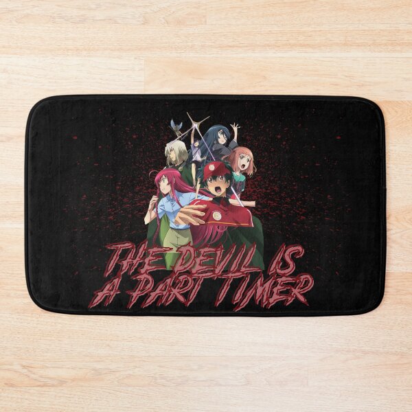 Item preview, The devil is a part timer design designed and sold by KyleNesas.