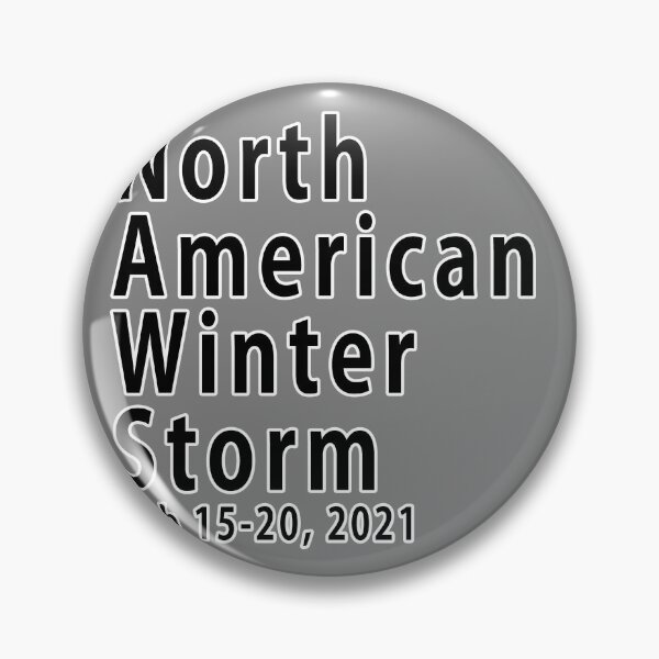 Item preview, North American Winter Storm 2021  designed and sold by PodiShawna.