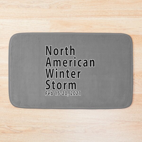 Item preview, North American Winter Storm 2021  designed and sold by PodiShawna.