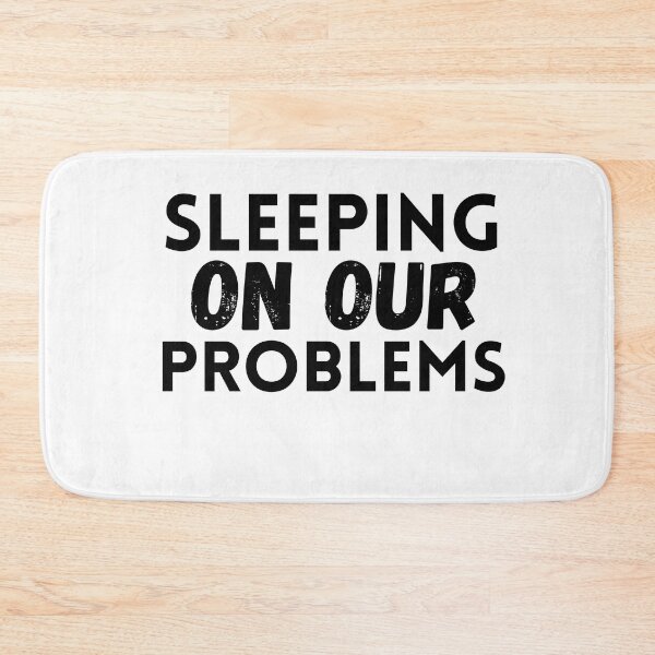 Item preview, sleeping on our problems designed and sold by SheIsAQueen.