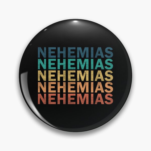 Item preview, Nehemias Name T Shirt - Nehemias Vintage Retro Name Gift Item Tee designed and sold by nauglesamatha.