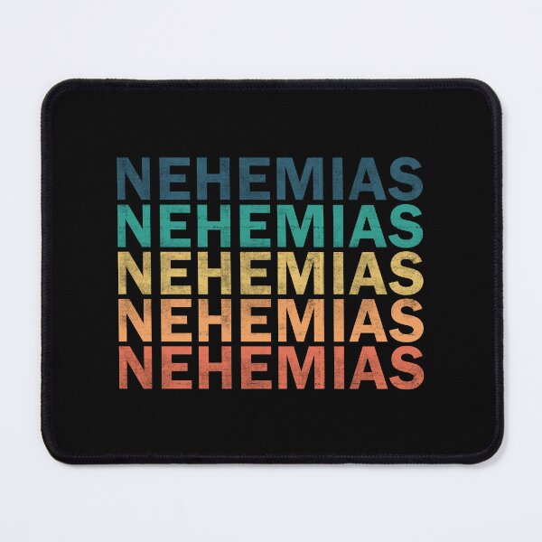 Item preview, Nehemias Name T Shirt - Nehemias Vintage Retro Name Gift Item Tee designed and sold by nauglesamatha.