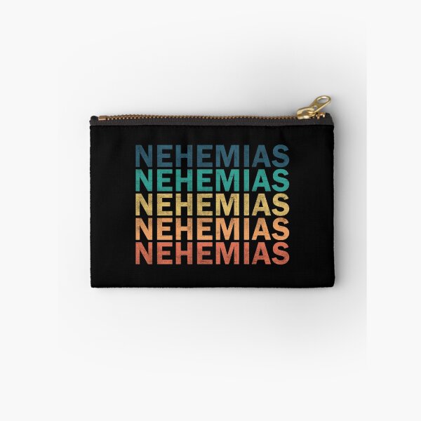 Item preview, Nehemias Name T Shirt - Nehemias Vintage Retro Name Gift Item Tee designed and sold by nauglesamatha.