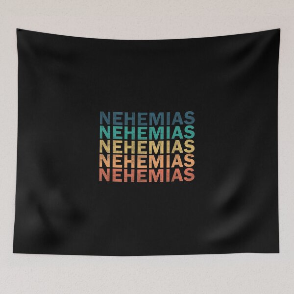 Item preview, Nehemias Name T Shirt - Nehemias Vintage Retro Name Gift Item Tee designed and sold by nauglesamatha.