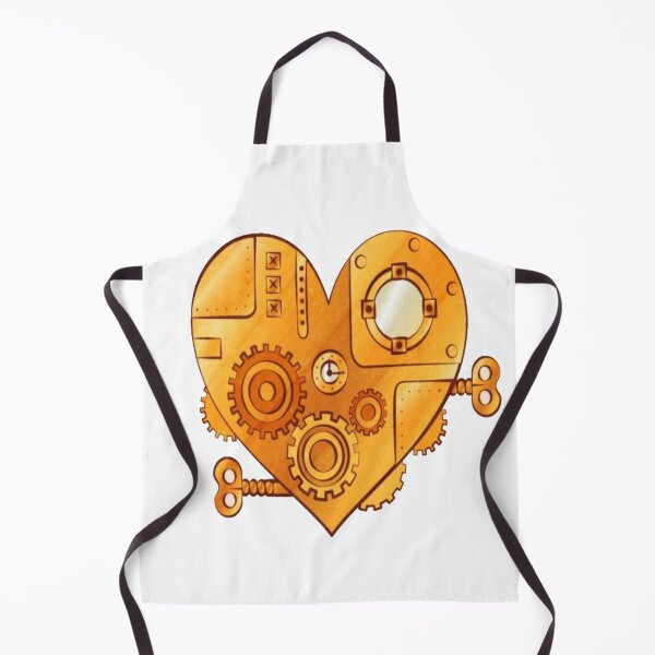 Item preview, Clockwork Heart designed and sold by WinkyDoodle.
