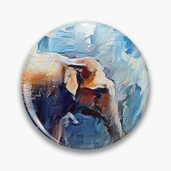 Item preview, Elephant painting By Art Genix designed and sold by Art Genix.