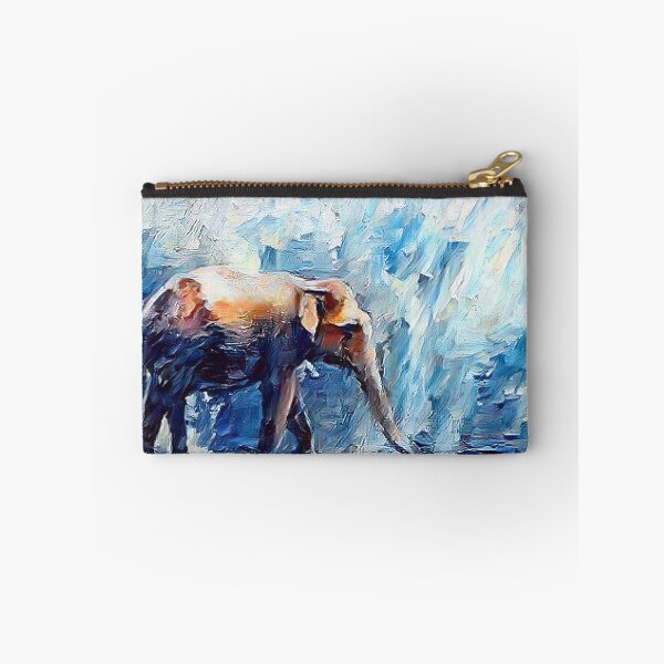Item preview, Elephant painting By Art Genix designed and sold by Art Genix.