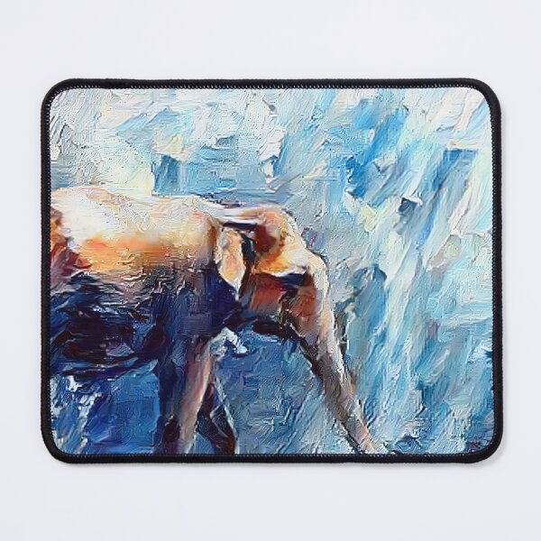 Item preview, Elephant painting By Art Genix designed and sold by Art Genix.