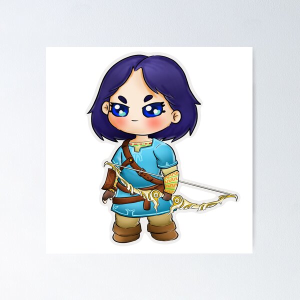 Item preview, Scylla with the Twilight Bow designed and sold by Hey It’s Sunny.