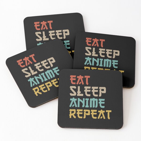 Aperçu de l'œuvre Eat Sleep Anime Repeat Shirt, Cool Anime Shirt, Gift for Anime Lover, Anime Fan Gift, Anime Otaku Shirt, Cadeau Pour Le Fan Danime Shirt créée et vendue par aymob.