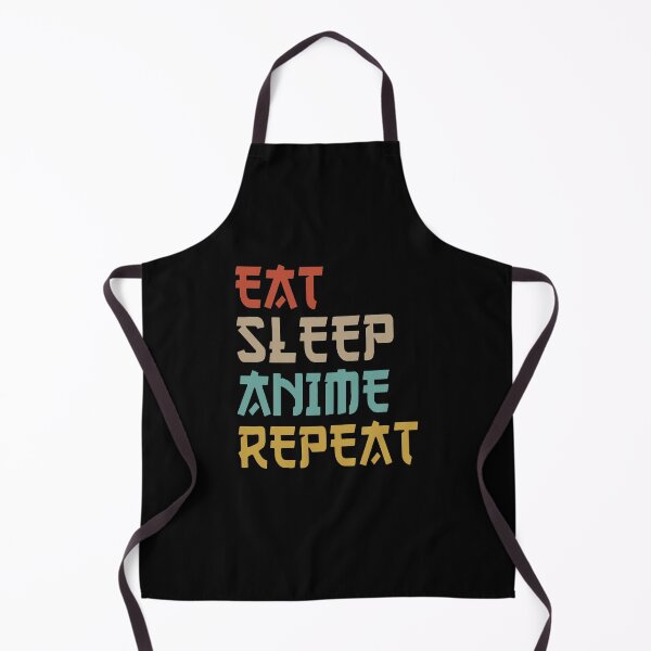 Aperçu de l'œuvre Eat Sleep Anime Repeat Shirt, Cool Anime Shirt, Gift for Anime Lover, Anime Fan Gift, Anime Otaku Shirt, Cadeau Pour Le Fan Danime Shirt créée et vendue par aymob.