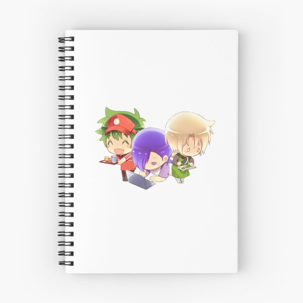 Item preview, The devil is a part timer chibi designed and sold by KyleNesas.