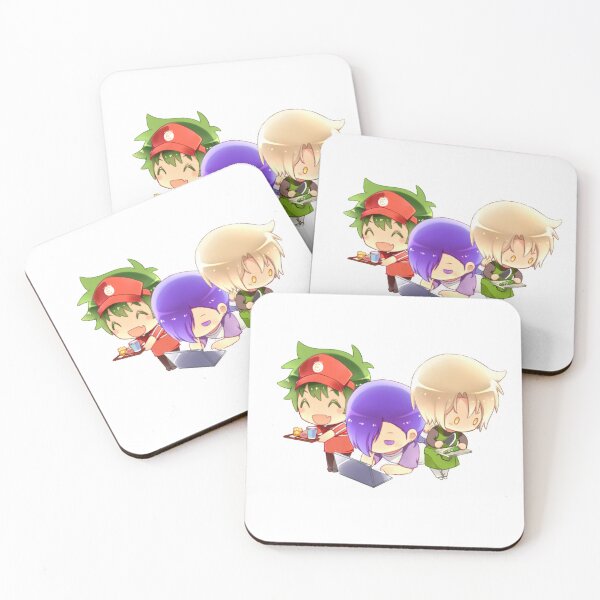 Item preview, The devil is a part timer chibi designed and sold by KyleNesas.