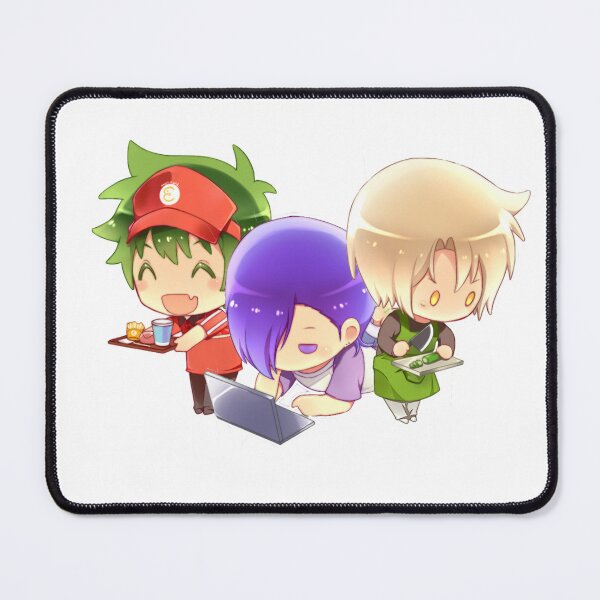 Item preview, The devil is a part timer chibi designed and sold by KyleNesas.
