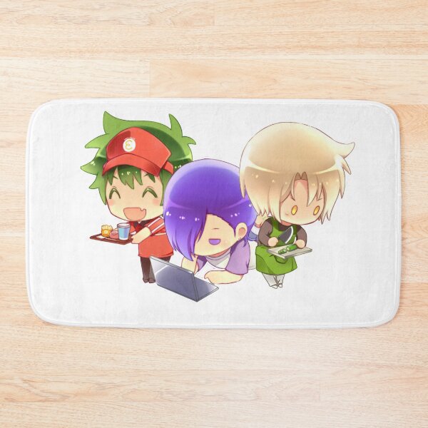Item preview, The devil is a part timer chibi designed and sold by KyleNesas.
