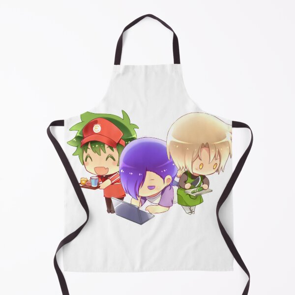 Item preview, The devil is a part timer chibi designed and sold by KyleNesas.
