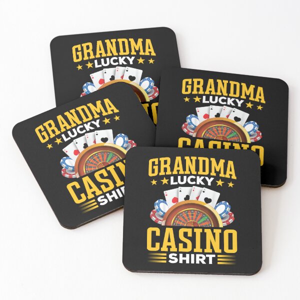 Item preview, Grandma Lucky Casino Shirt, Casino Shirt For Grandma, Grandma Poker Players Shirt, Funny Gambling Casino, Playing Tournament Cards Shirt designed and sold by aymob.