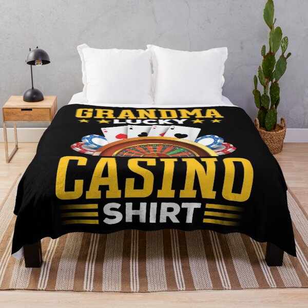Item preview, Grandma Lucky Casino Shirt, Casino Shirt For Grandma, Grandma Poker Players Shirt, Funny Gambling Casino, Playing Tournament Cards Shirt designed and sold by aymob.