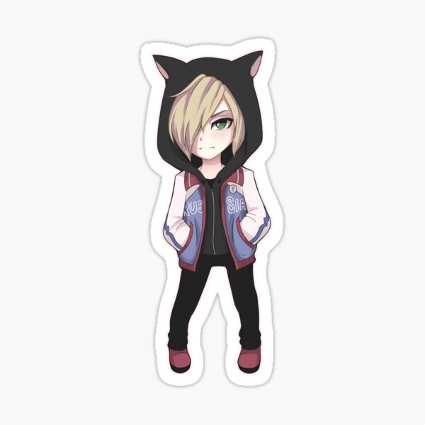 Yurio Stickers Sticker