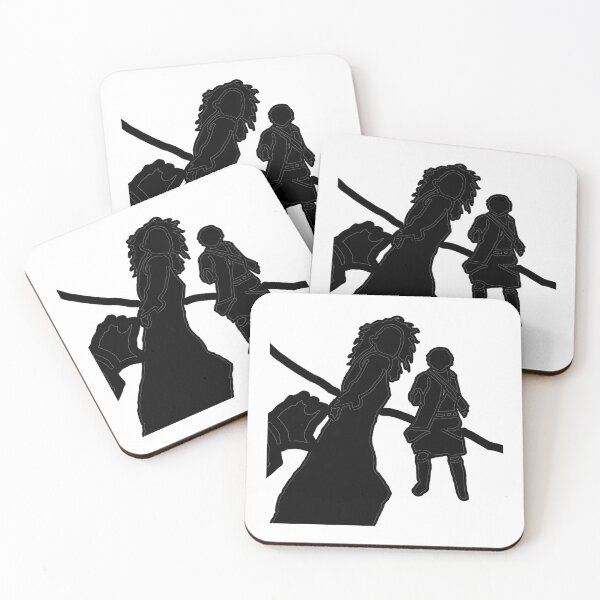 Item preview, Outlander Claire & Jamie Fraser Frank Randall Reaching Design designed and sold by digitalsocial.