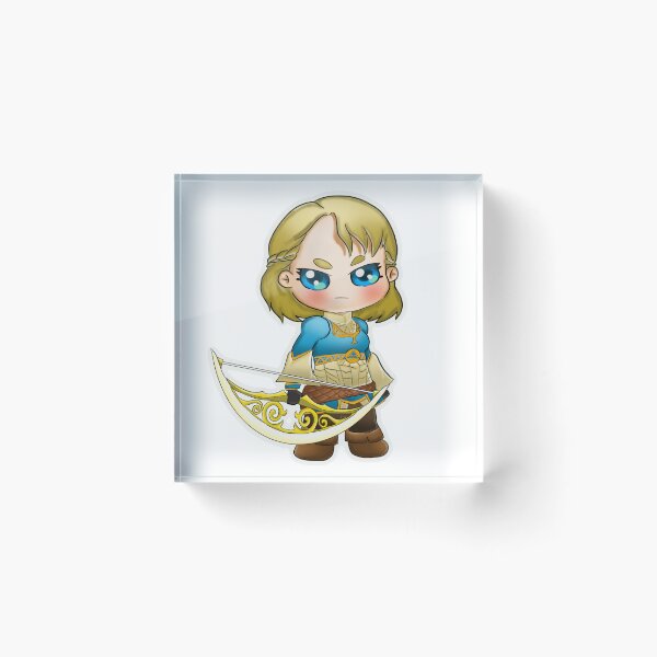Item preview, Raelle with the Bow of Light designed and sold by Hey It’s Sunny.