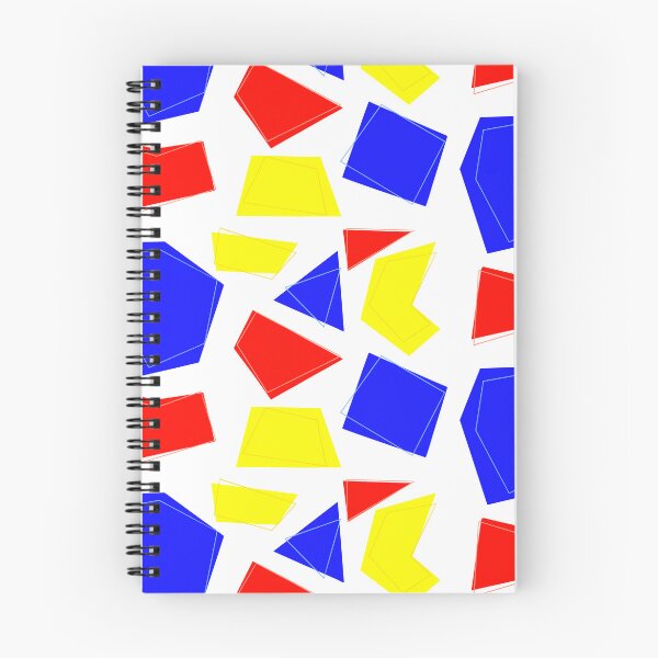 Item preview, Fun Geometric Pattern ( Primary Colours ) designed and sold by ghost-cookies.