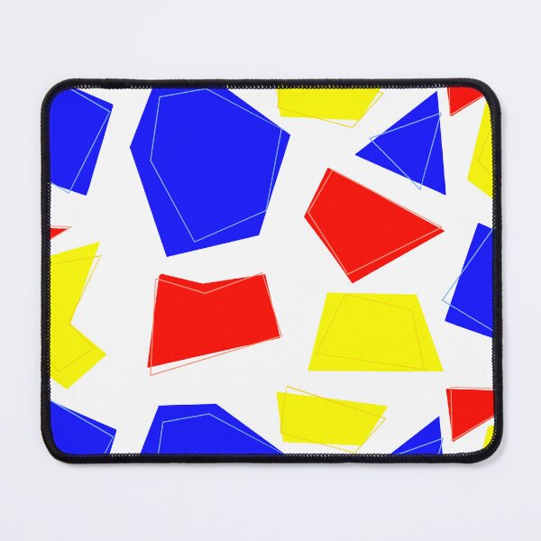 Item preview, Fun Geometric Pattern ( Primary Colours ) designed and sold by ghost-cookies.