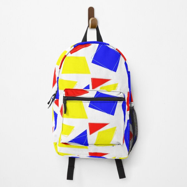 Item preview, Fun Geometric Pattern ( Primary Colours ) designed and sold by ghost-cookies.