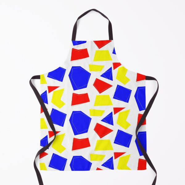 Item preview, Fun Geometric Pattern ( Primary Colours ) designed and sold by ghost-cookies.
