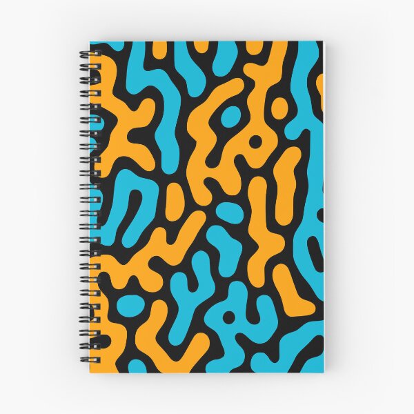 Item preview, Blue and Yellow Turing Pattern designed and sold by rp-art.