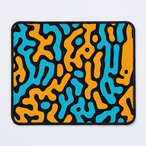 Item preview, Blue and Yellow Turing Pattern designed and sold by rp-art.