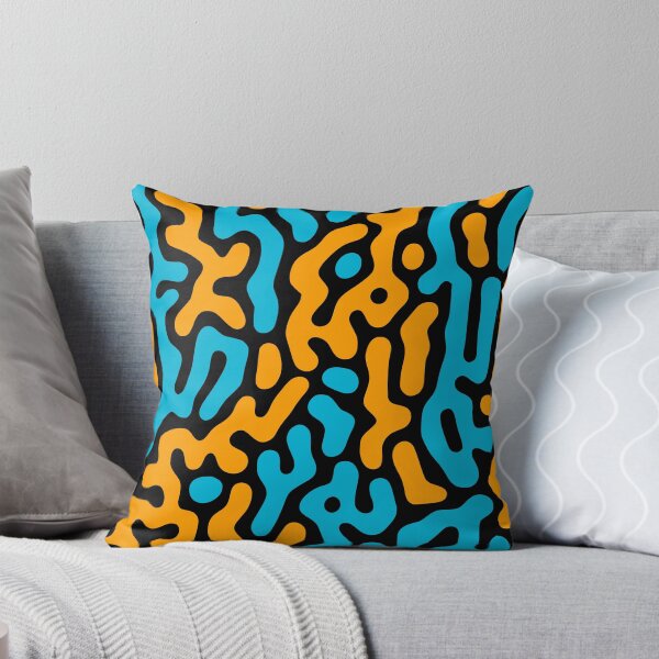 Item preview, Blue and Yellow Turing Pattern designed and sold by rp-art.