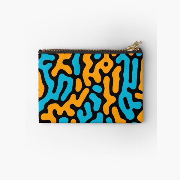 Item preview, Blue and Yellow Turing Pattern designed and sold by rp-art.