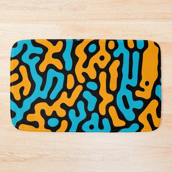 Item preview, Blue and Yellow Turing Pattern designed and sold by rp-art.