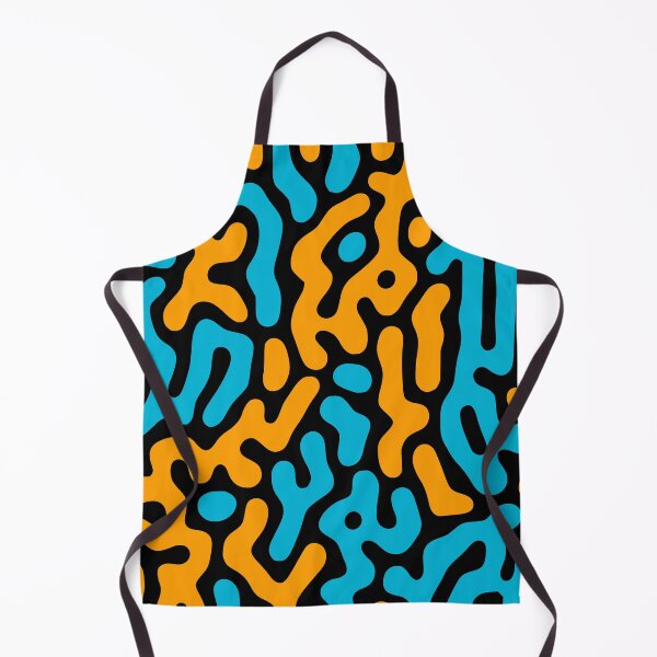 Item preview, Blue and Yellow Turing Pattern designed and sold by rp-art.