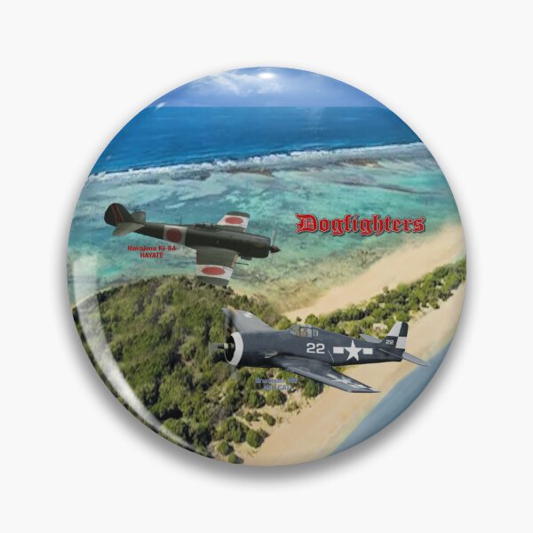 Item preview, Dogfighters: F6F vs Ki-84 designed and sold by Mil Merchant.