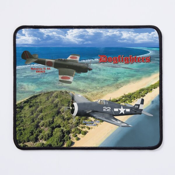 Item preview, Dogfighters: F6F vs Ki-84 designed and sold by Mil Merchant.