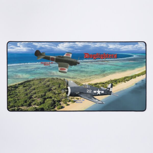 Item preview, Dogfighters: F6F vs Ki-84 designed and sold by Mil Merchant.