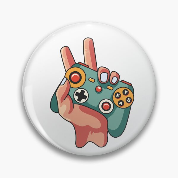 Item preview, Hand Controller Gaming Is Love - Console illustration designed and sold by Wanc Designs.